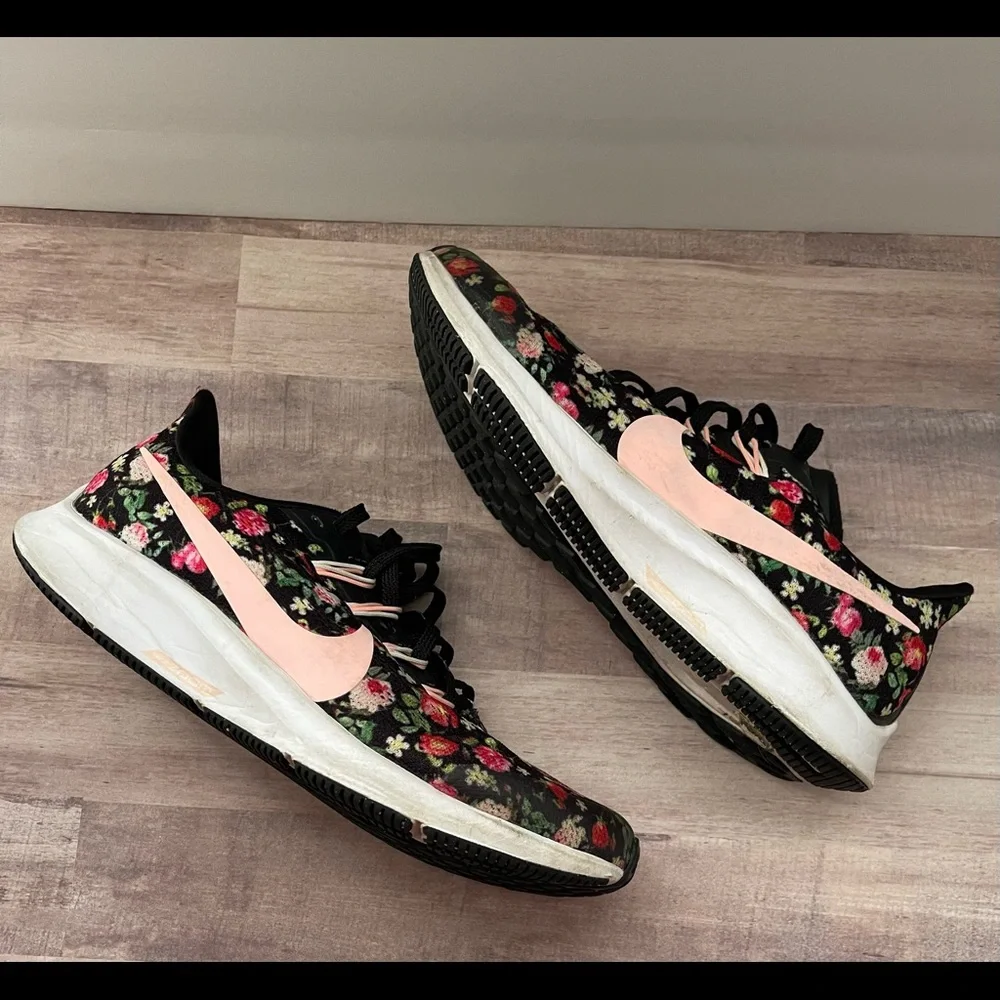 ‼️sold‼️Nike Air Zoom Pegasus 36 Floral Sneaker 5.5Y - Picture 10 of 16